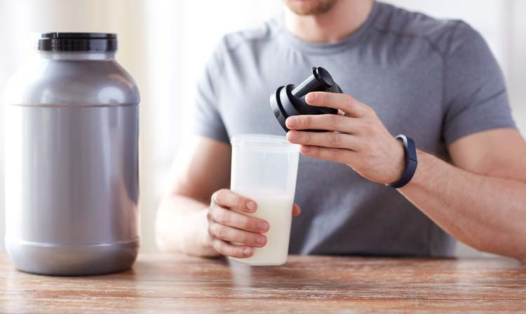 Protein tozundan uzak durun Protein tozundan uzak durun