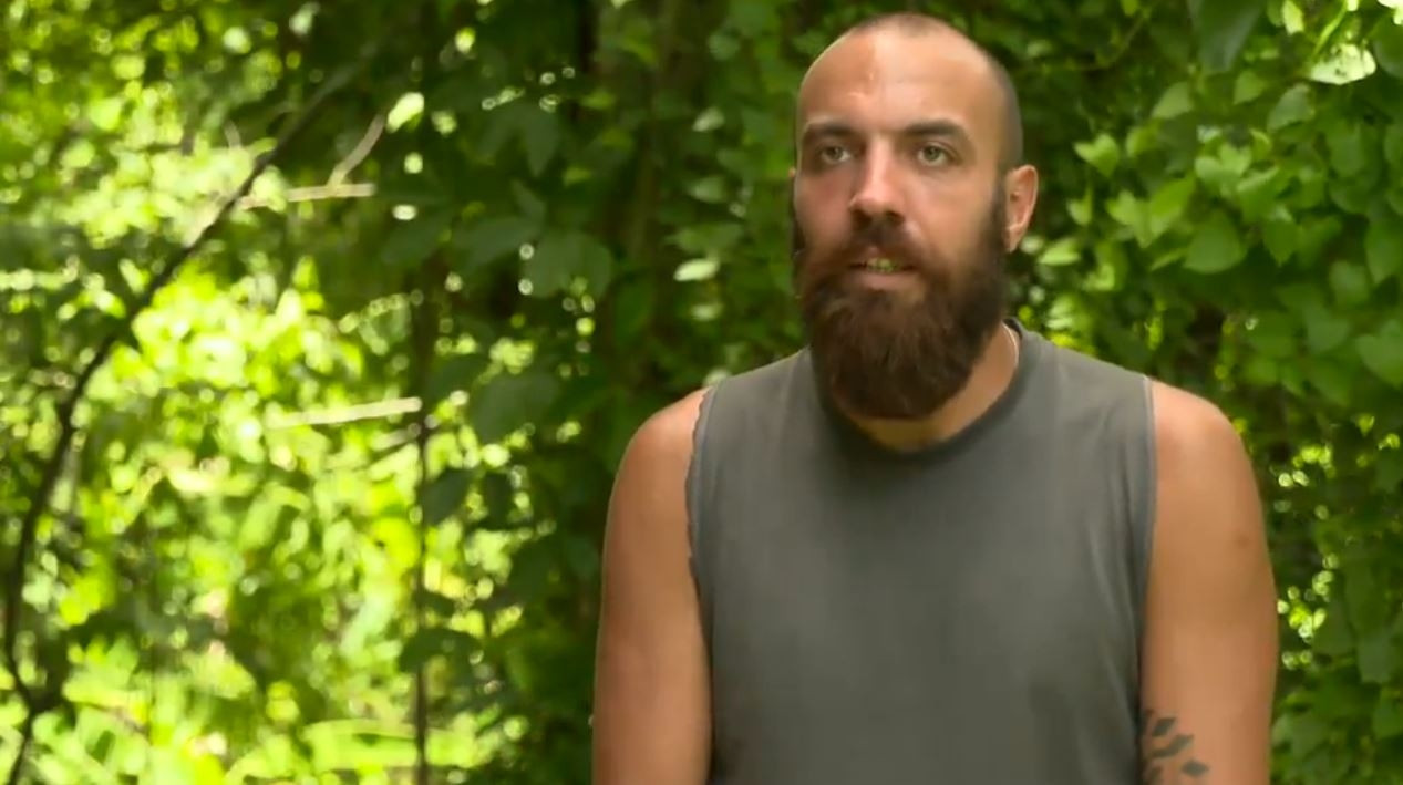 Survivorda Sercan Yıldırım acılar içinde yerde kaldı