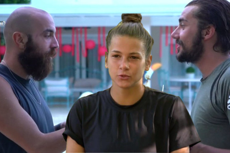 Survivorda Sercan Yıldırım acılar içinde yerde kaldı