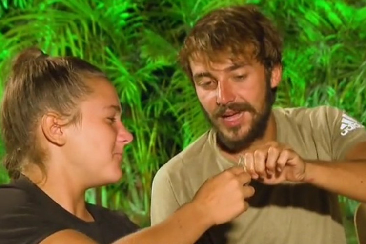 Survivorda Sercan Yıldırım acılar içinde yerde kaldı