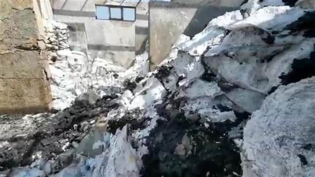 Sakaryadaki fabrikanın içi ve çevresinde oluşan hasarın boyutu gün yüzüne çıkmaya başlıyor