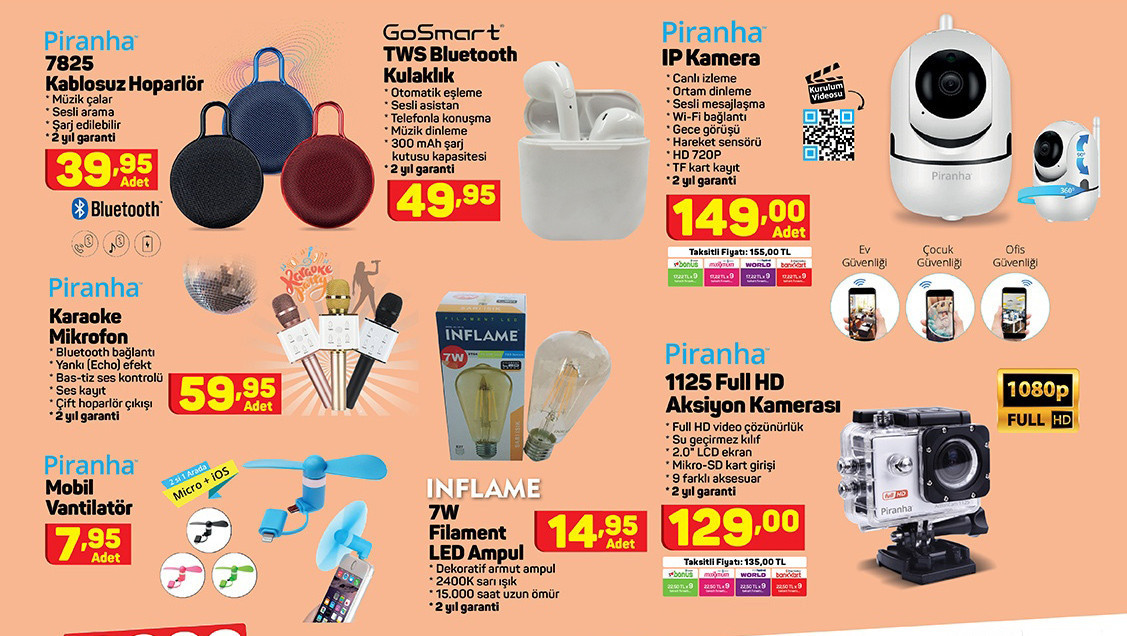 A101 9 Temmuz 2020 aktüel ürünler kataloğunda neler var İşte A101 kataloğu