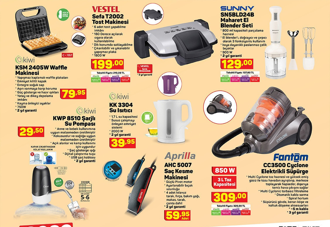 A101 9 Temmuz 2020 aktüel ürünler kataloğunda neler var İşte A101 kataloğu