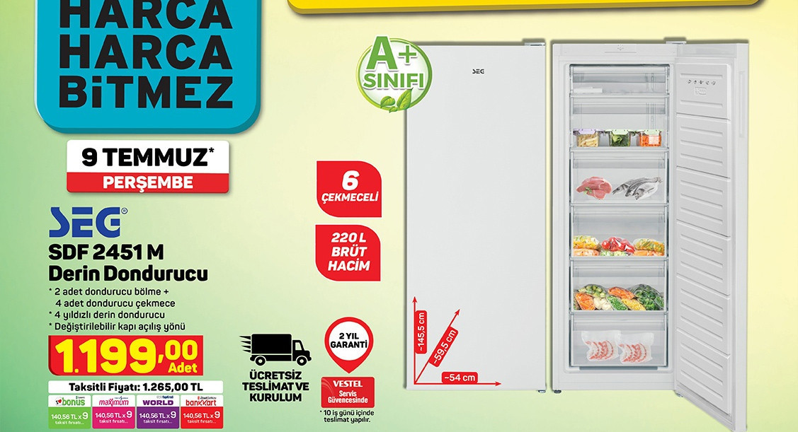 A101 9 Temmuz 2020 aktüel ürünler kataloğunda neler var İşte A101 kataloğu