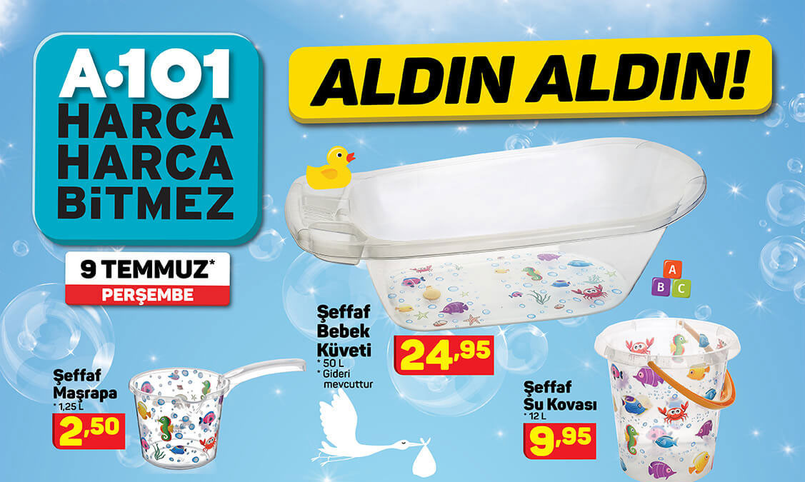 A101 9 Temmuz 2020 aktüel ürünler kataloğunda neler var İşte A101 kataloğu