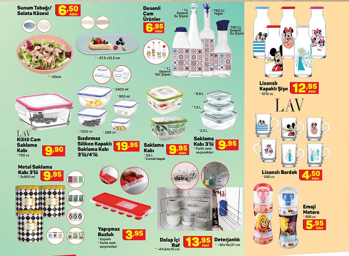 A101 9 Temmuz 2020 aktüel ürünler kataloğunda neler var İşte A101 kataloğu