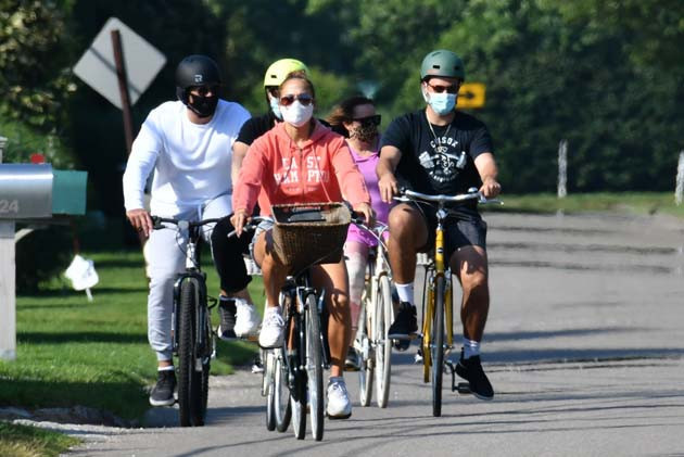 Jennifer Lopezin Bisiklet Stili
