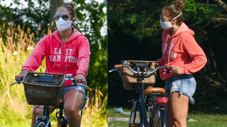 Jennifer Lopezin Bisiklet Stili
