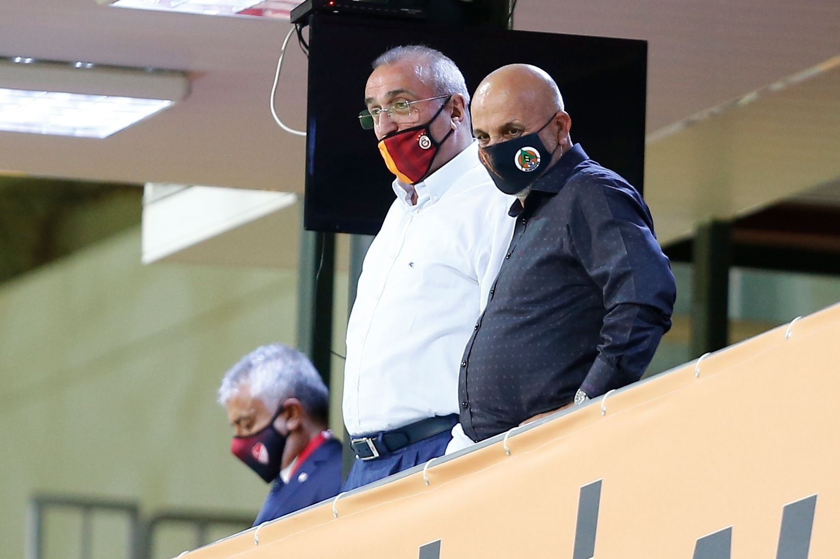 Alanyaspor - Galatasaray maçından fotoğraflar
