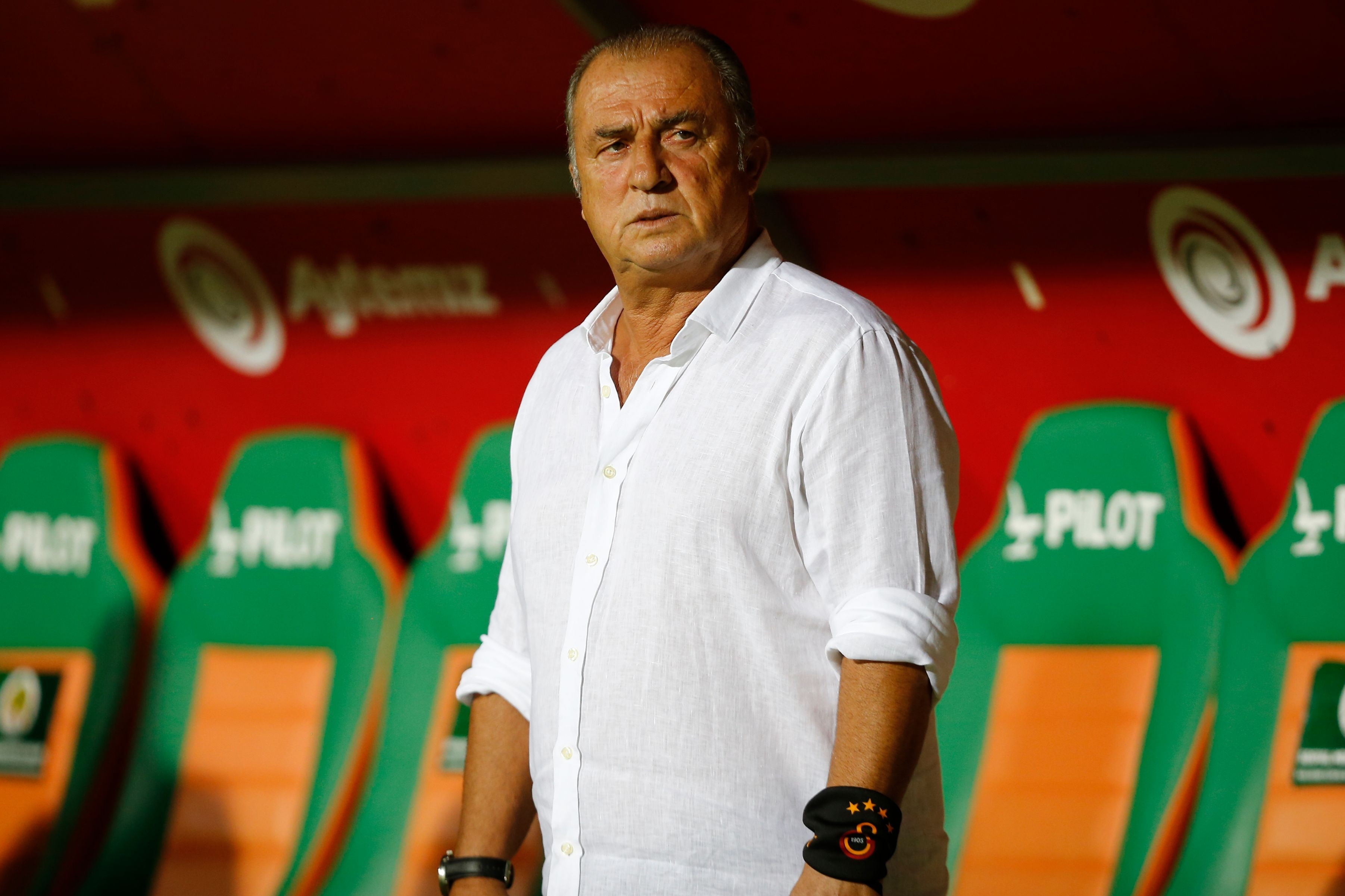 Alanyaspor - Galatasaray maçından fotoğraflar