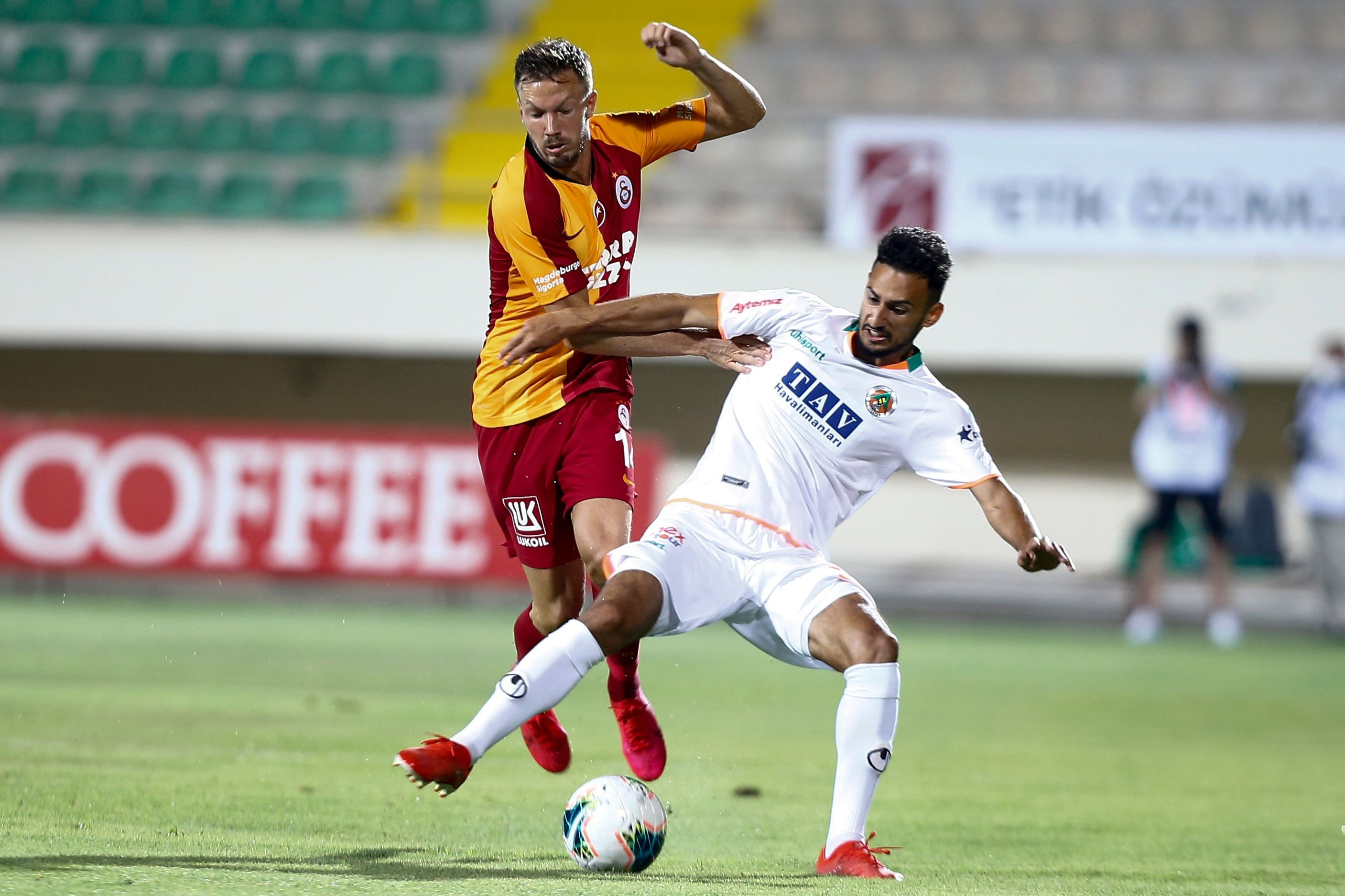 Alanyaspor - Galatasaray maçından fotoğraflar