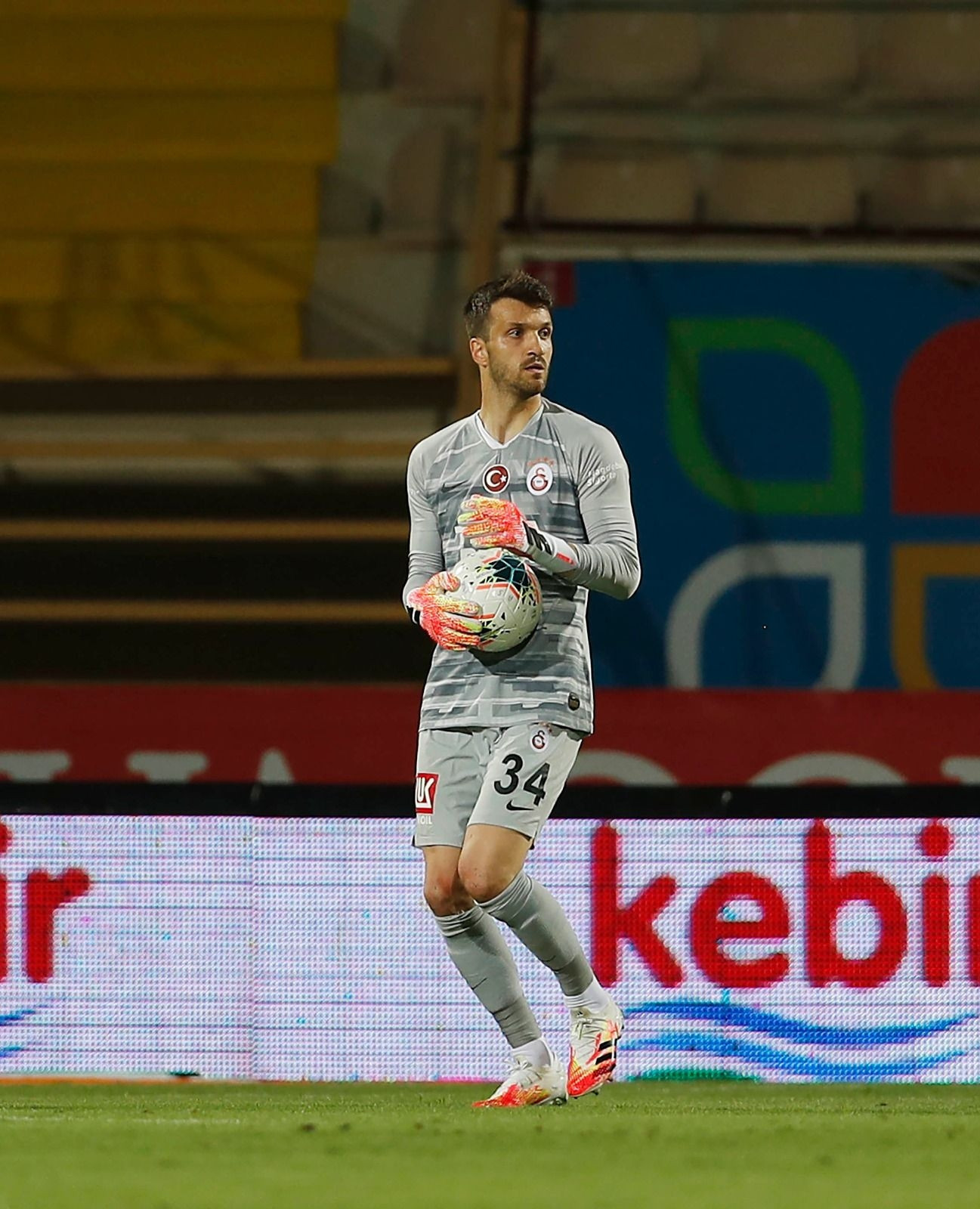 Alanyaspor - Galatasaray maçından fotoğraflar