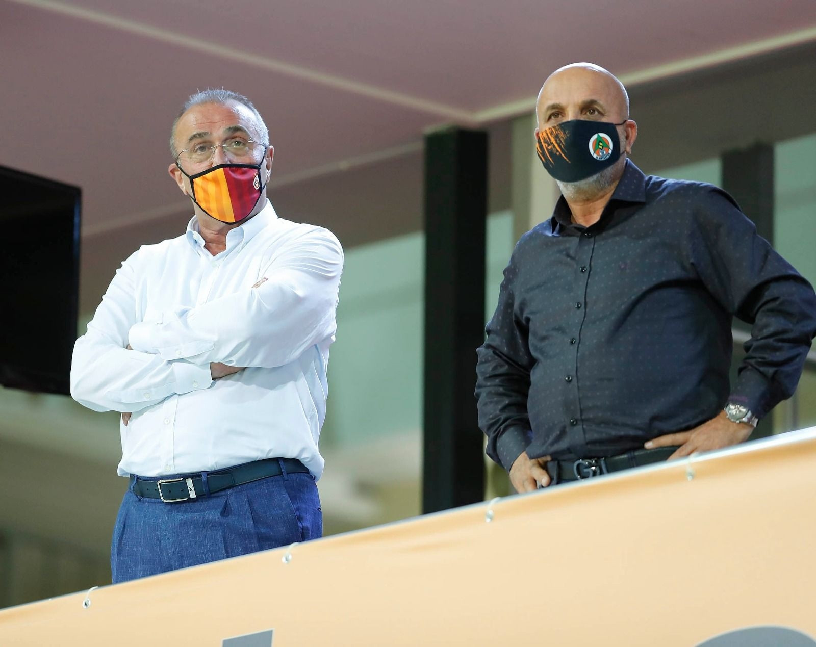 Alanyaspor - Galatasaray maçından fotoğraflar