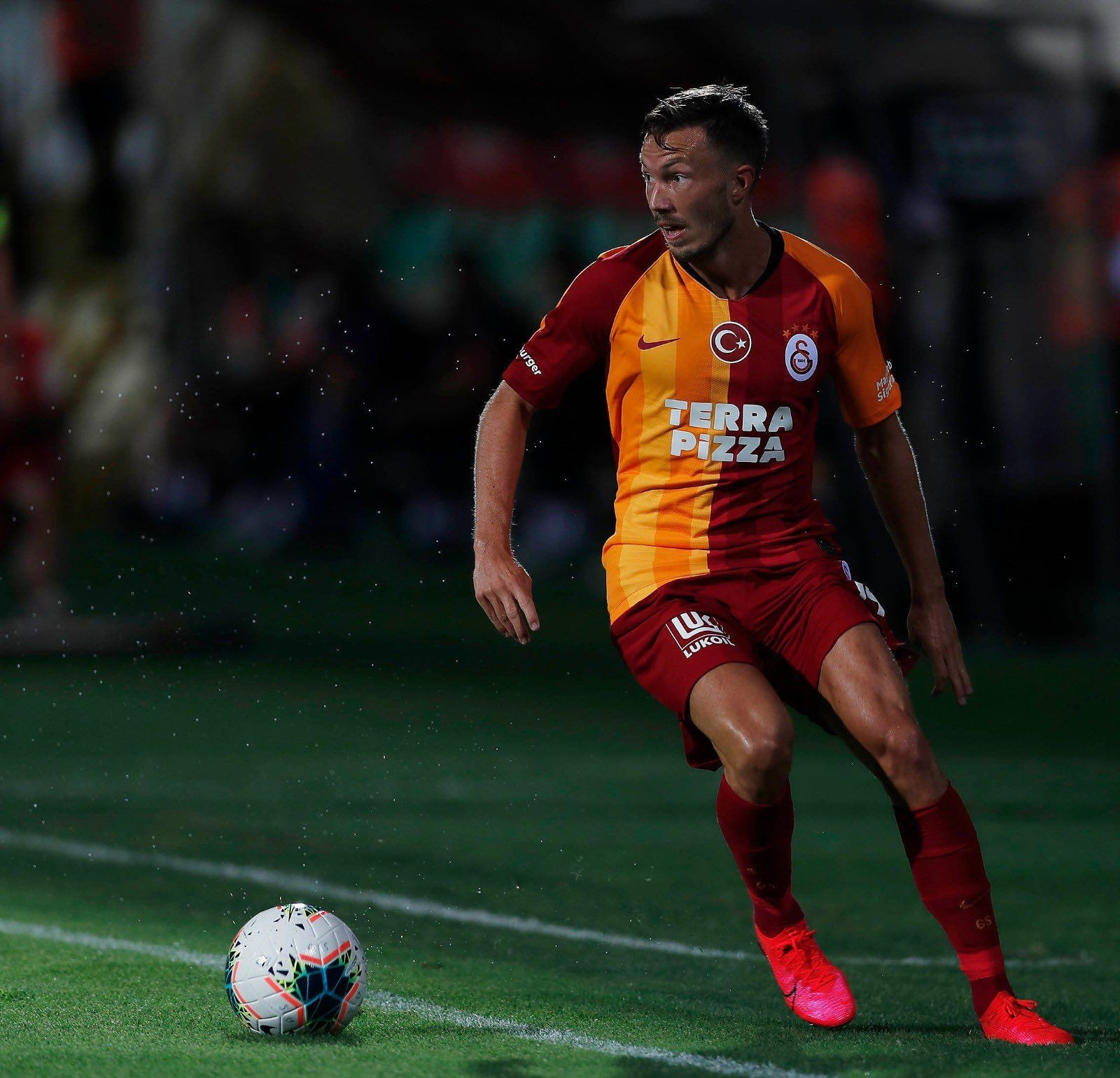 Alanyaspor - Galatasaray maçından fotoğraflar