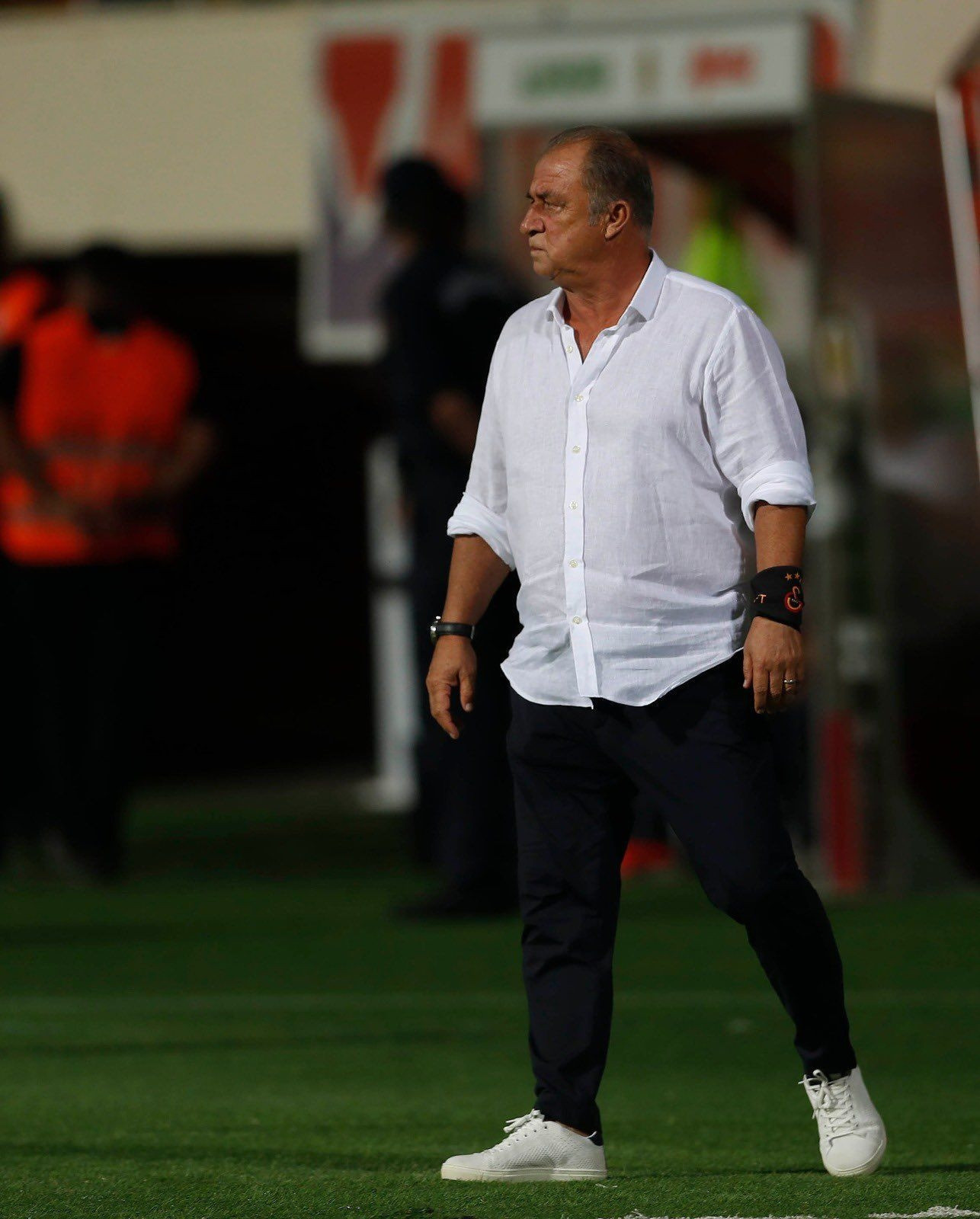 Alanyaspor - Galatasaray maçından fotoğraflar