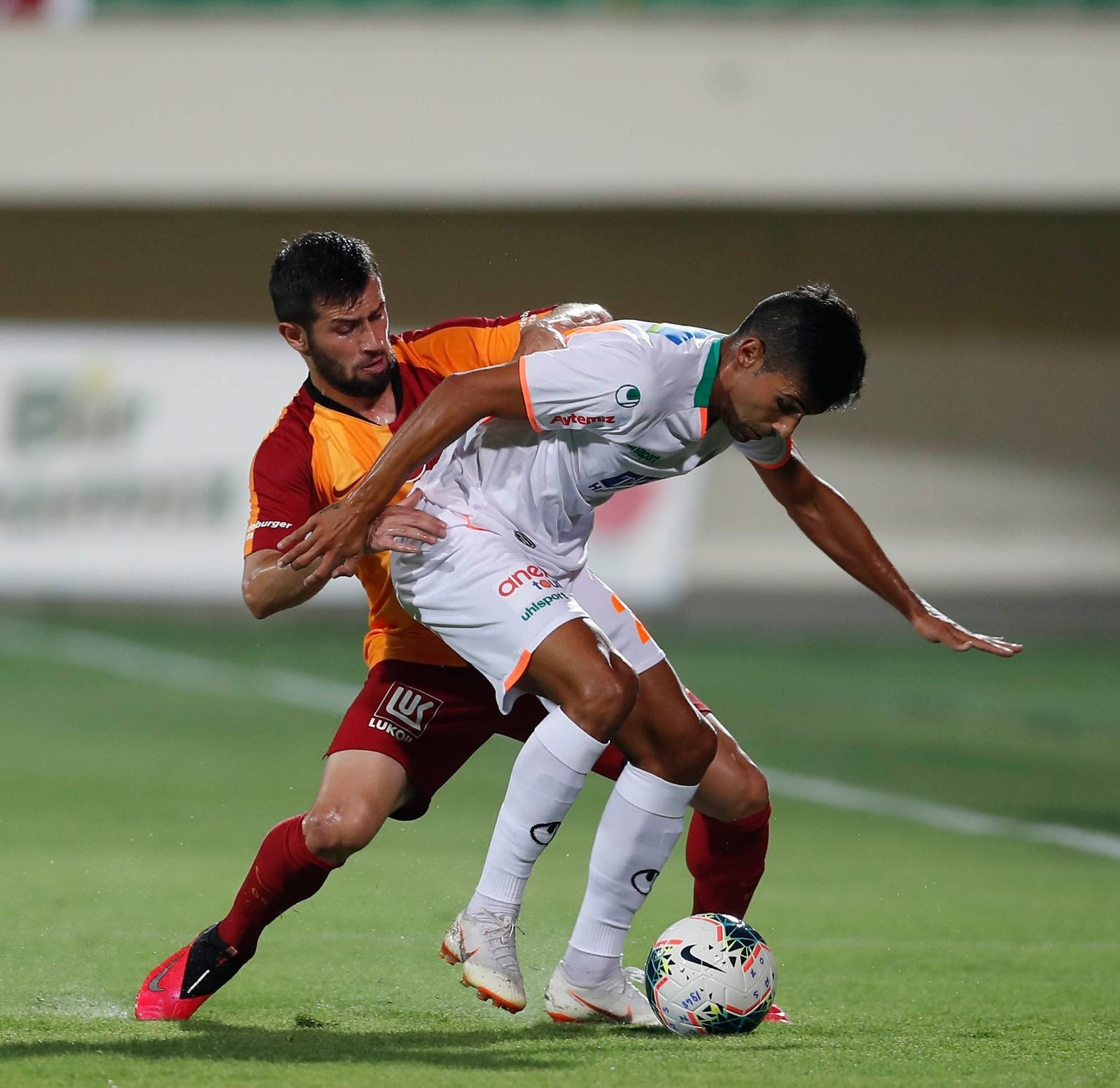 Alanyaspor - Galatasaray maçından fotoğraflar