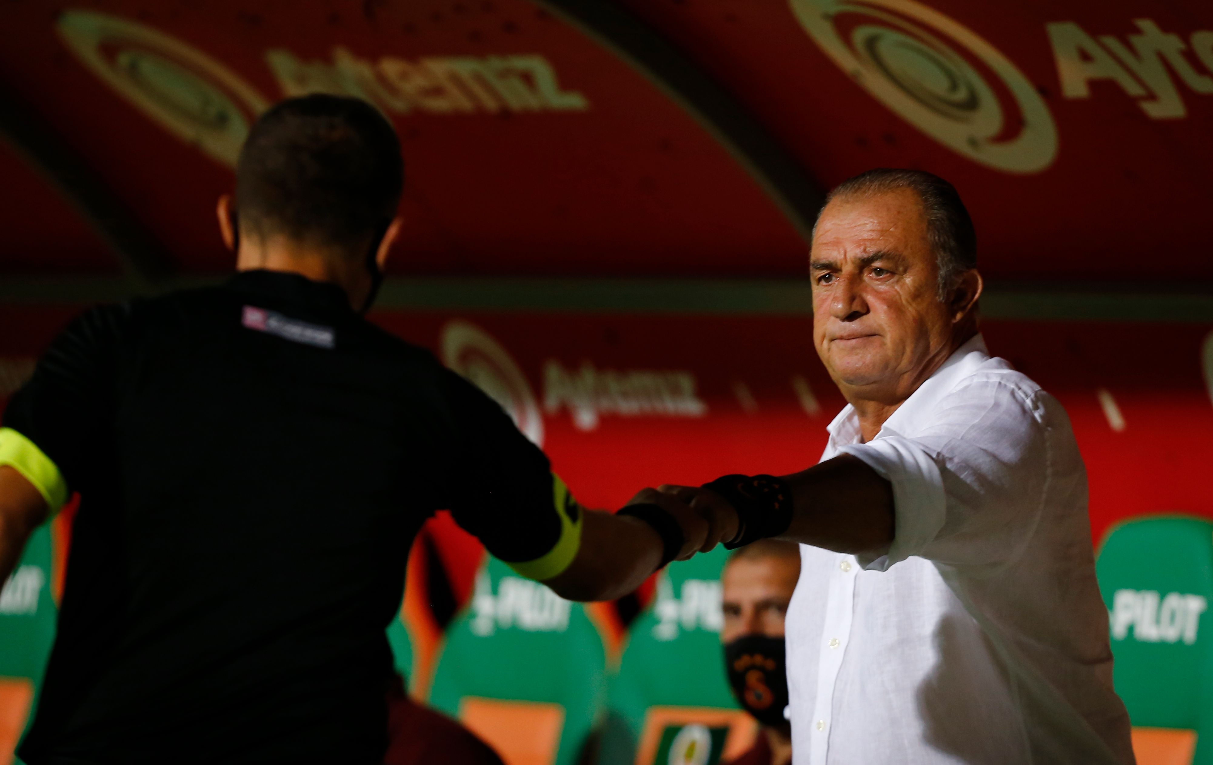 Alanyaspor - Galatasaray maçından fotoğraflar