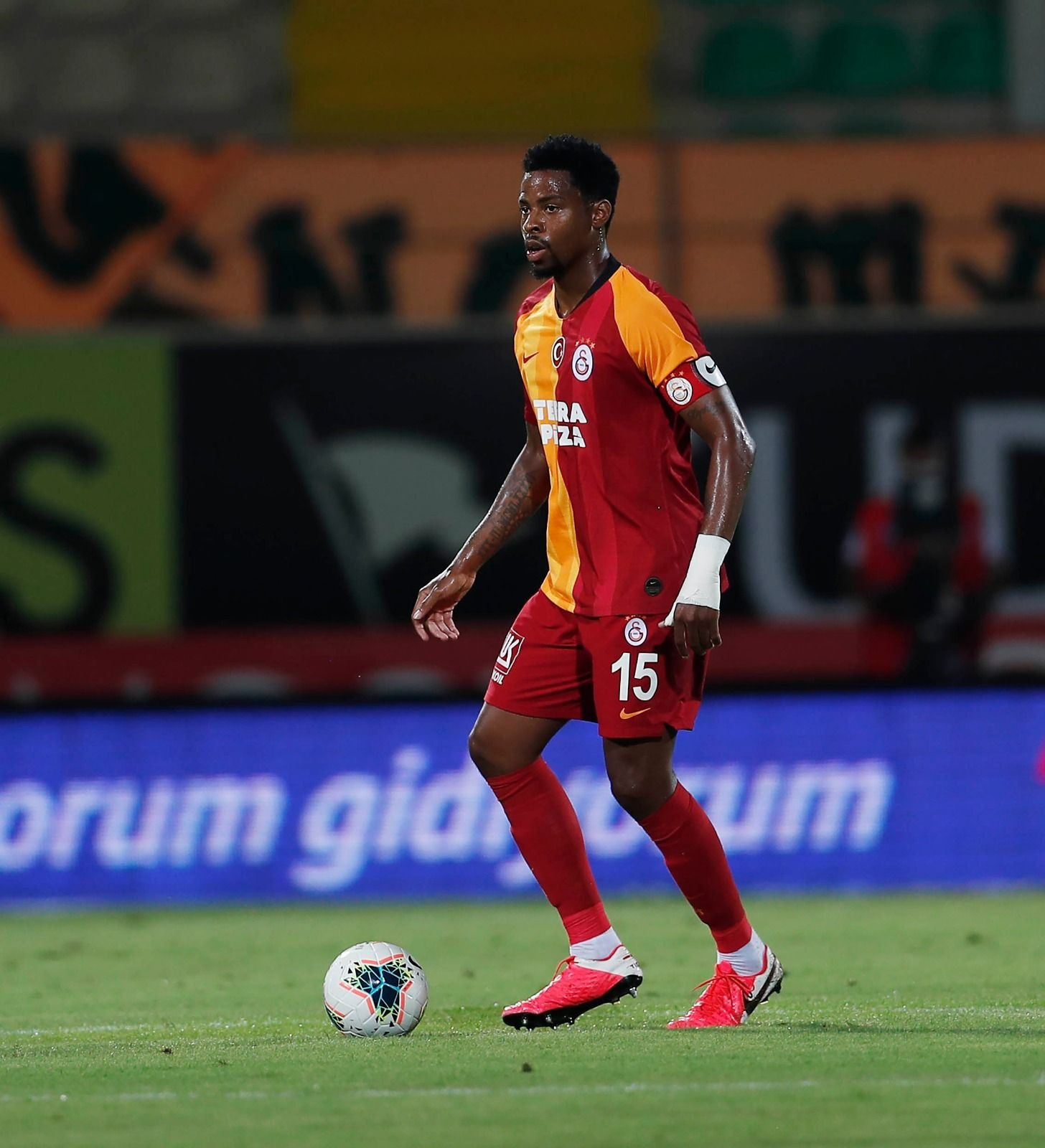 Alanyaspor - Galatasaray maçından fotoğraflar