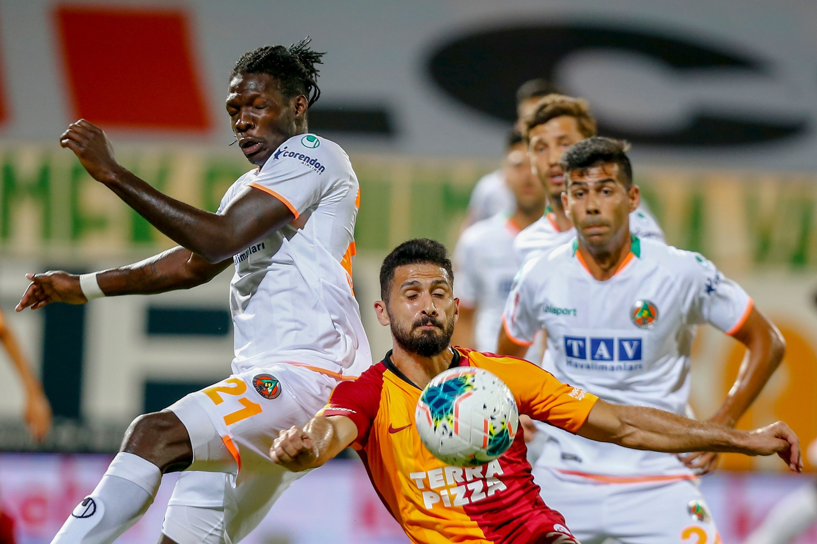 Alanyaspor - Galatasaray maçından fotoğraflar