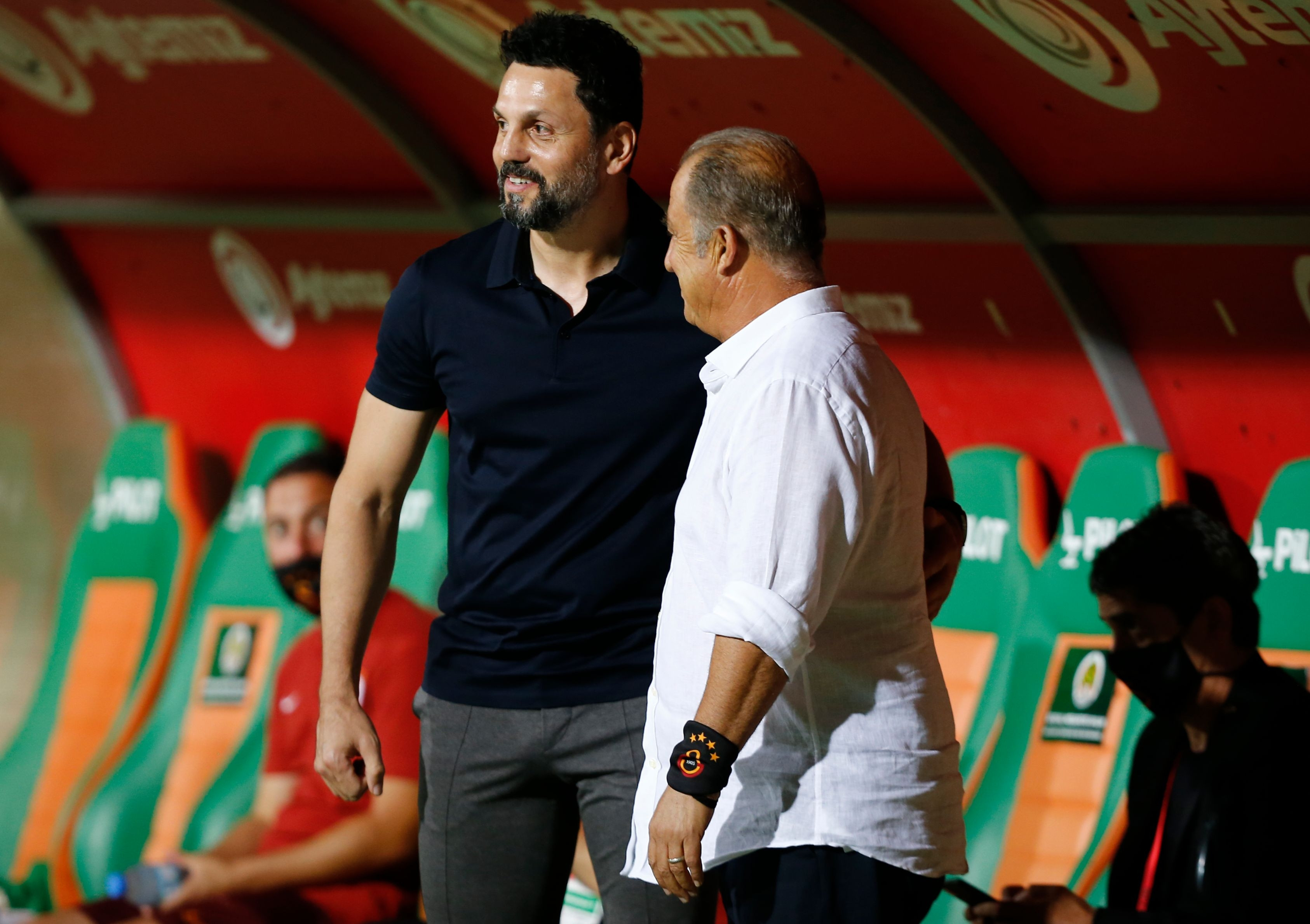 Alanyaspor - Galatasaray maçından fotoğraflar