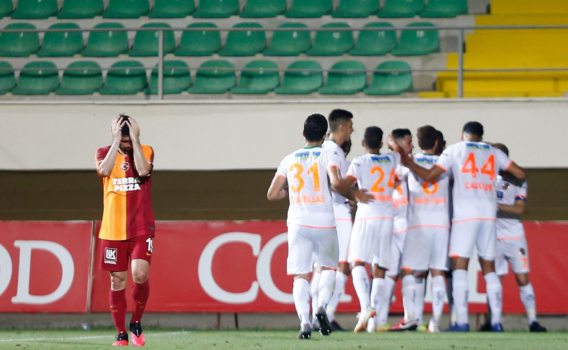 Alanyaspor - Galatasaray maçından fotoğraflar