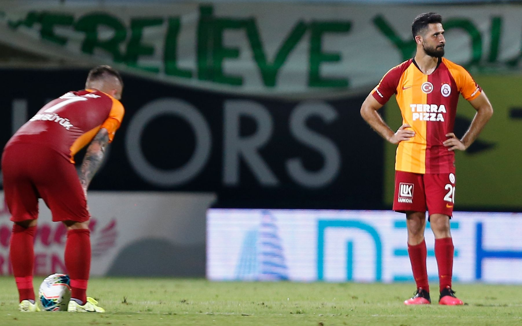 Alanyaspor - Galatasaray maçından fotoğraflar