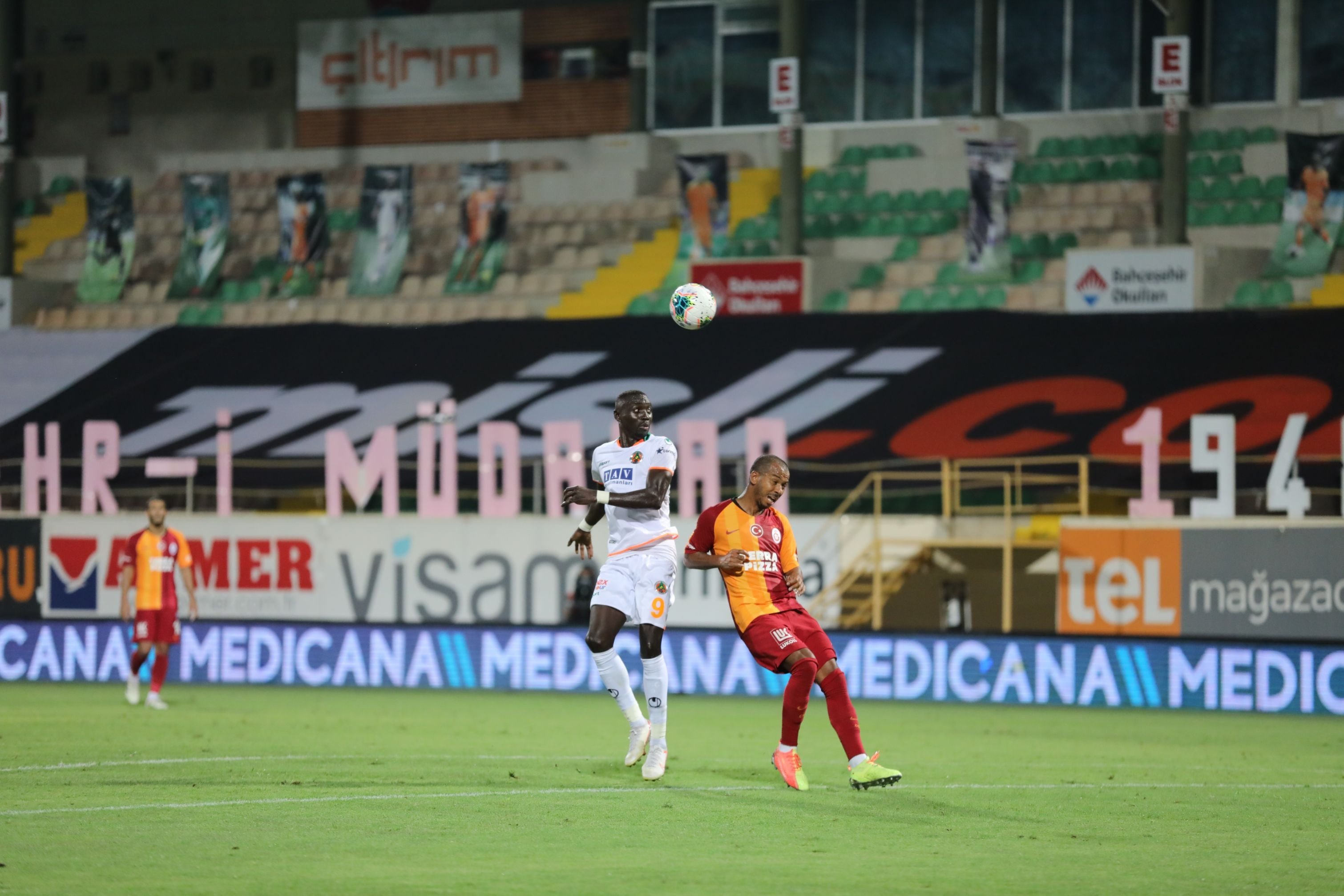 Alanyaspor - Galatasaray maçından fotoğraflar