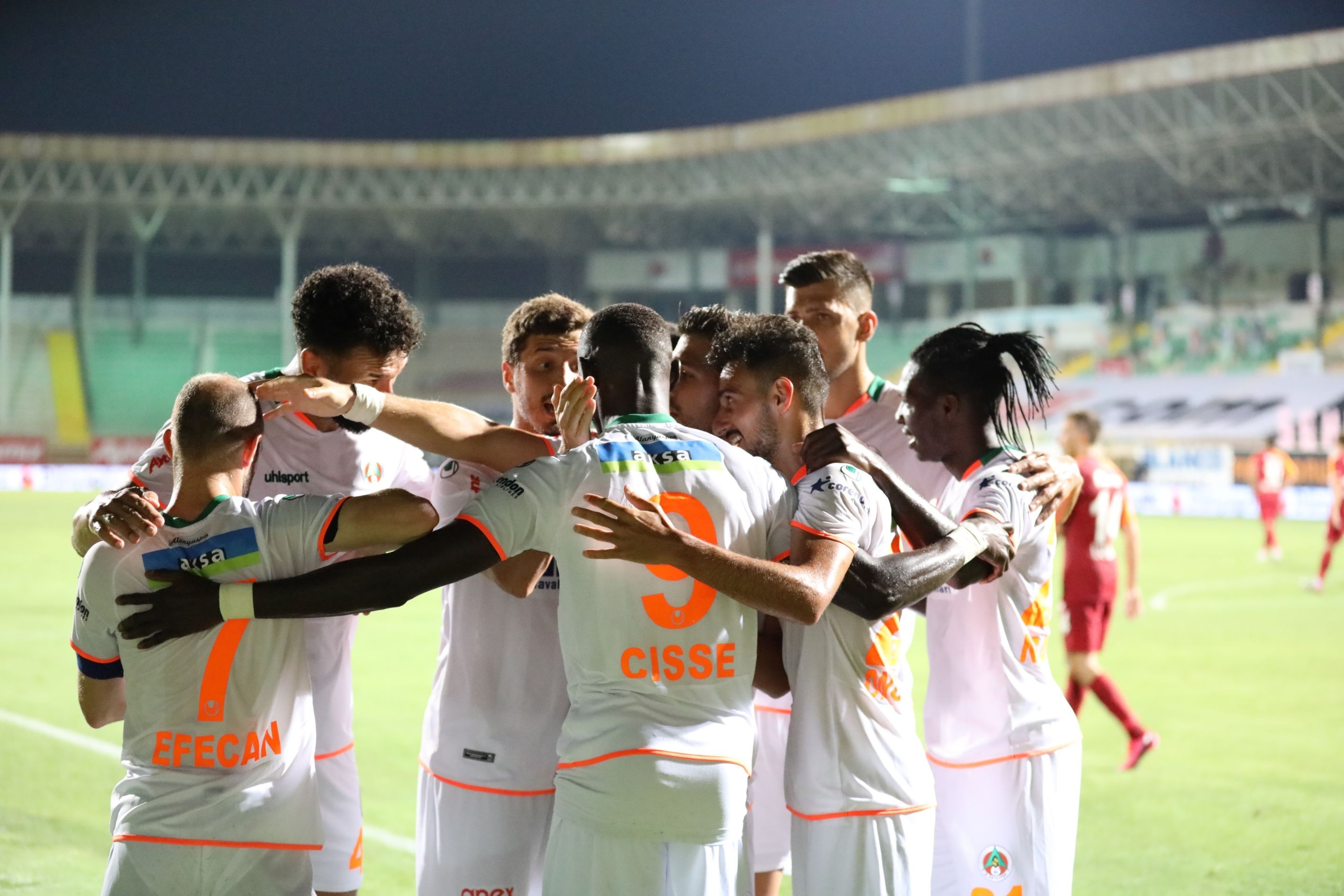 Alanyaspor - Galatasaray maçından fotoğraflar