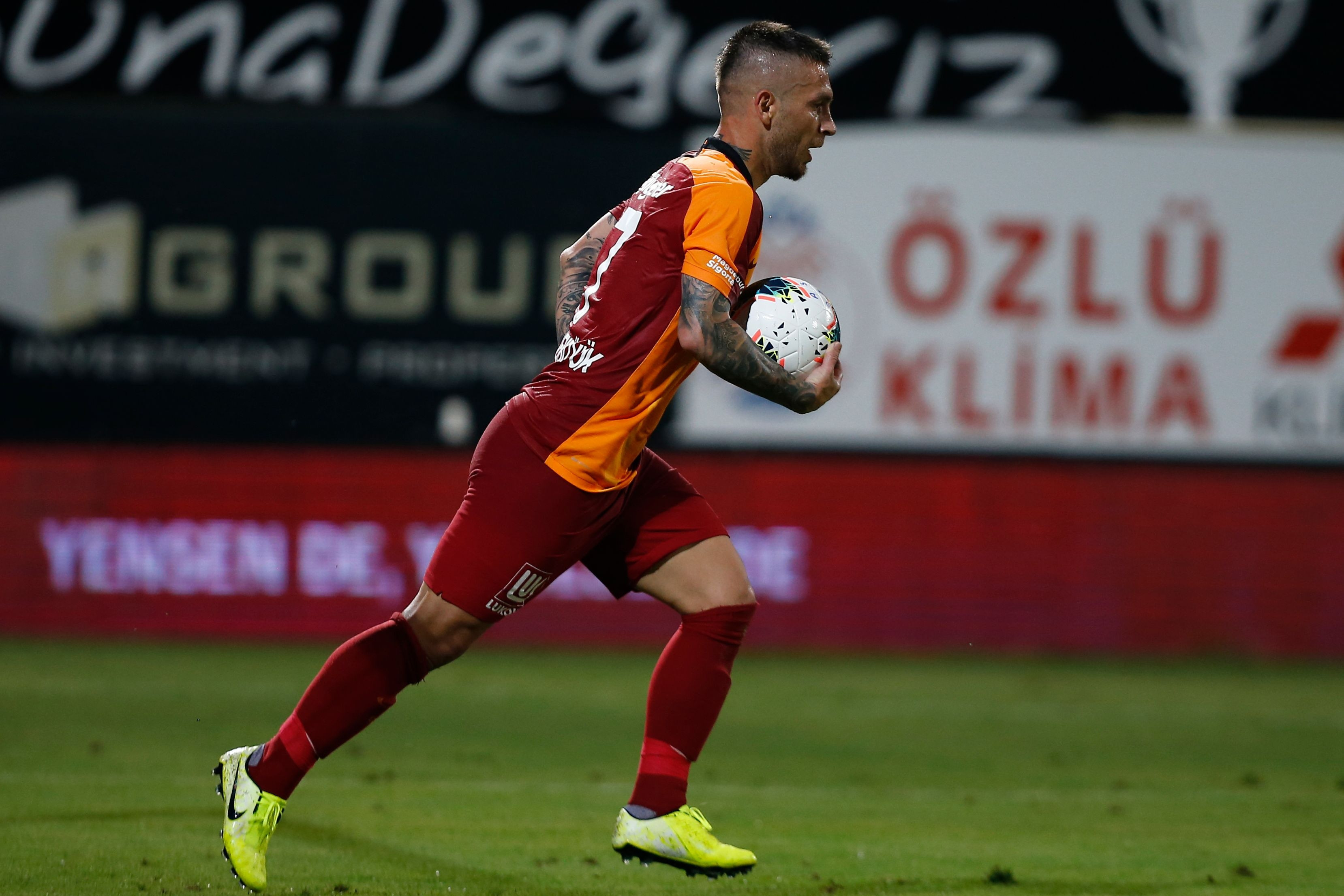 Alanyaspor - Galatasaray maçından fotoğraflar