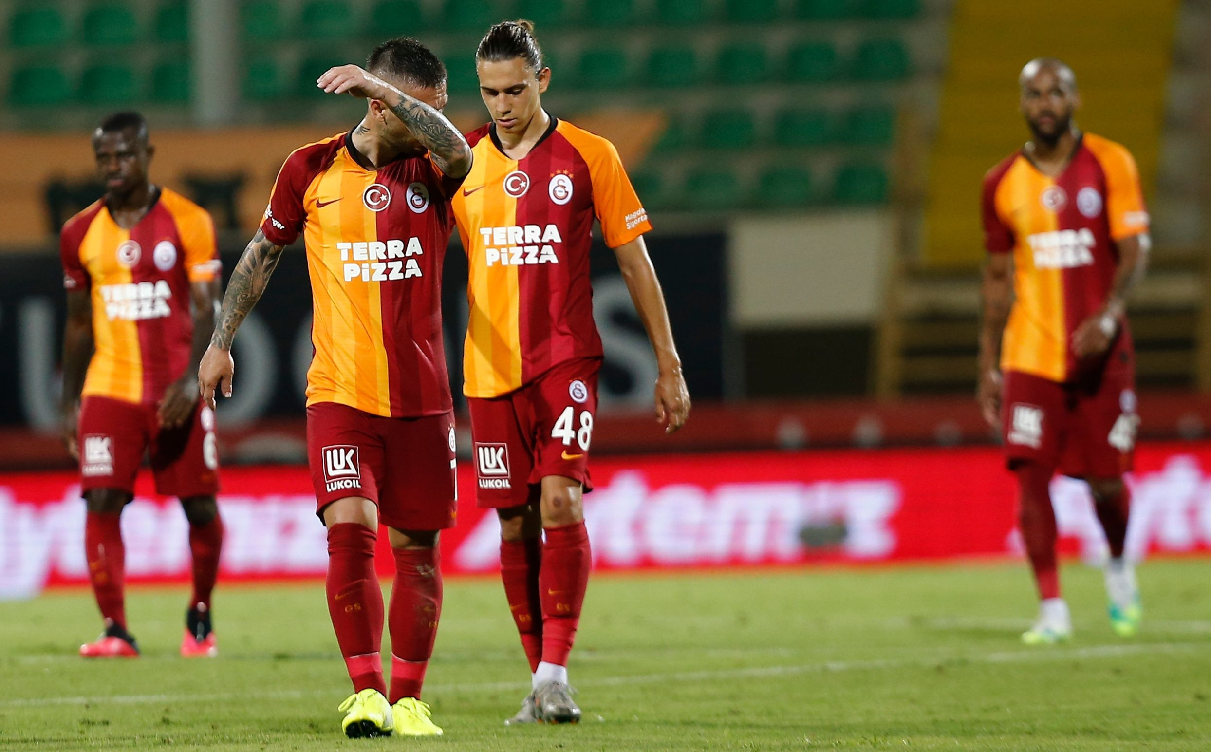 Alanyaspor - Galatasaray maçından fotoğraflar