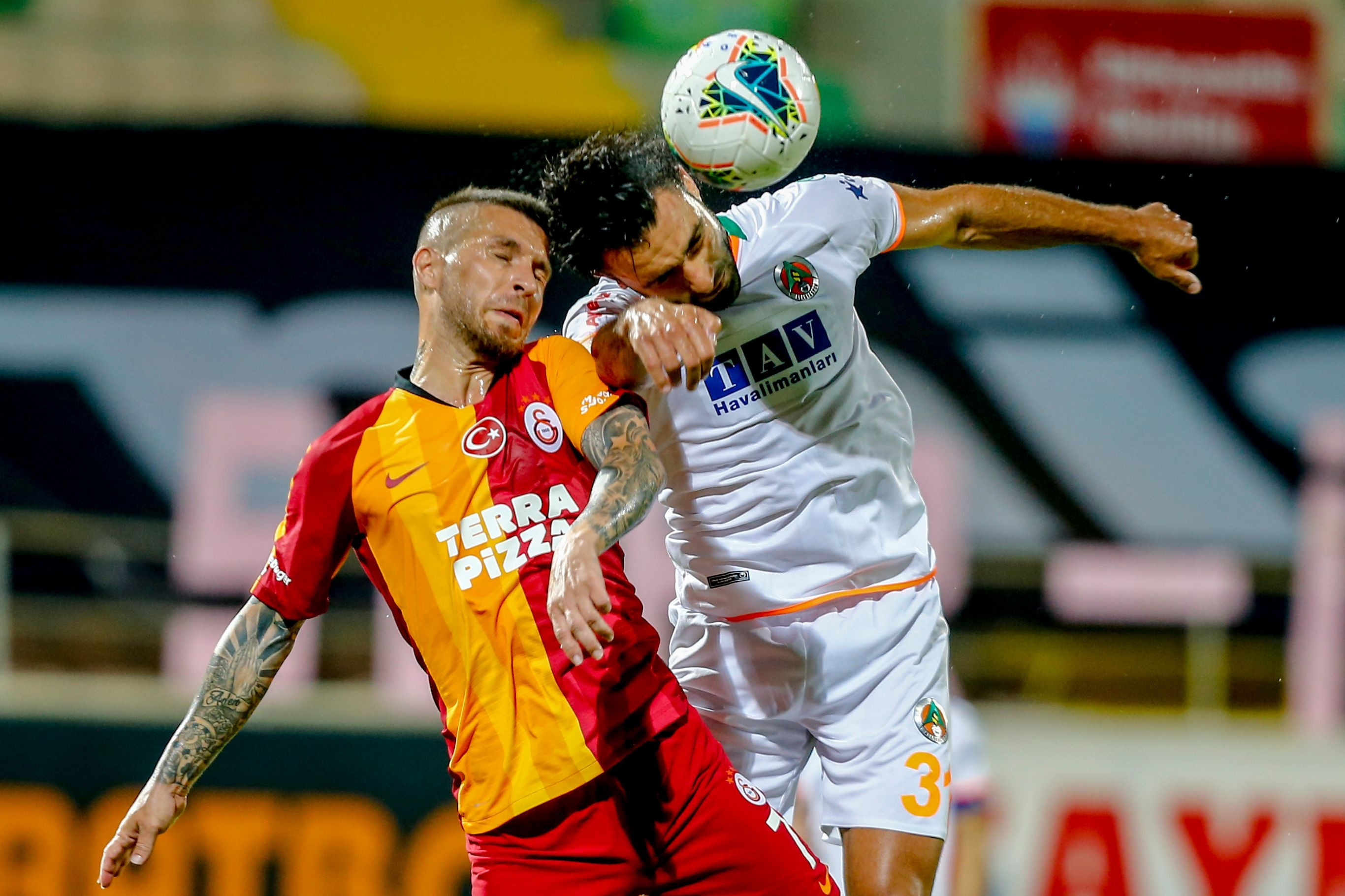 Alanyaspor - Galatasaray maçından fotoğraflar