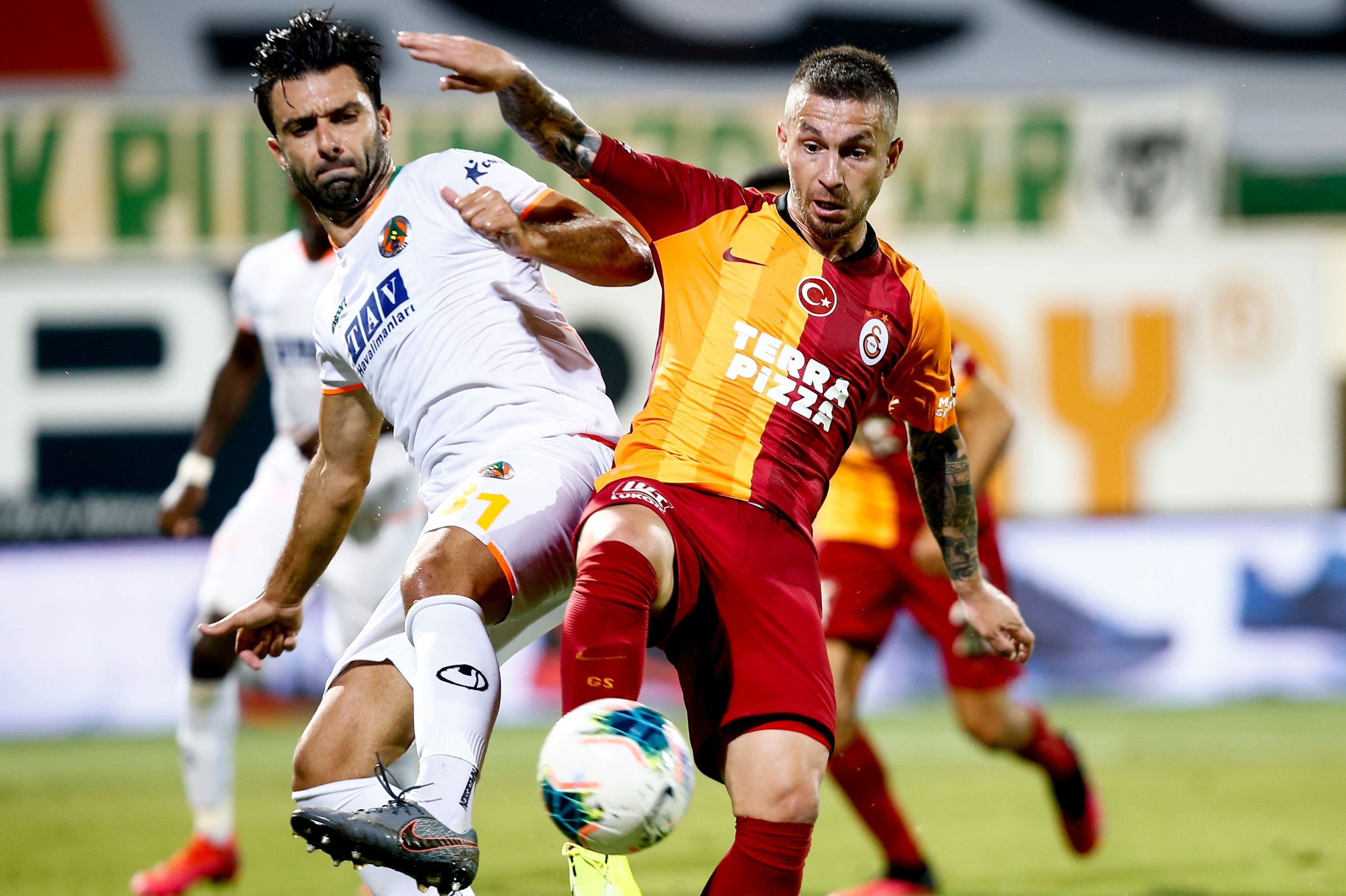 Alanyaspor - Galatasaray maçından fotoğraflar