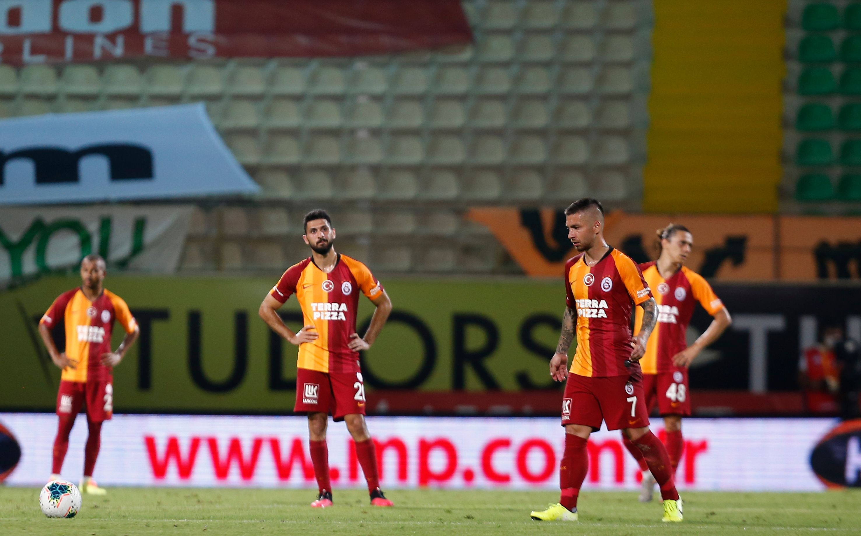 Alanyaspor - Galatasaray maçından fotoğraflar