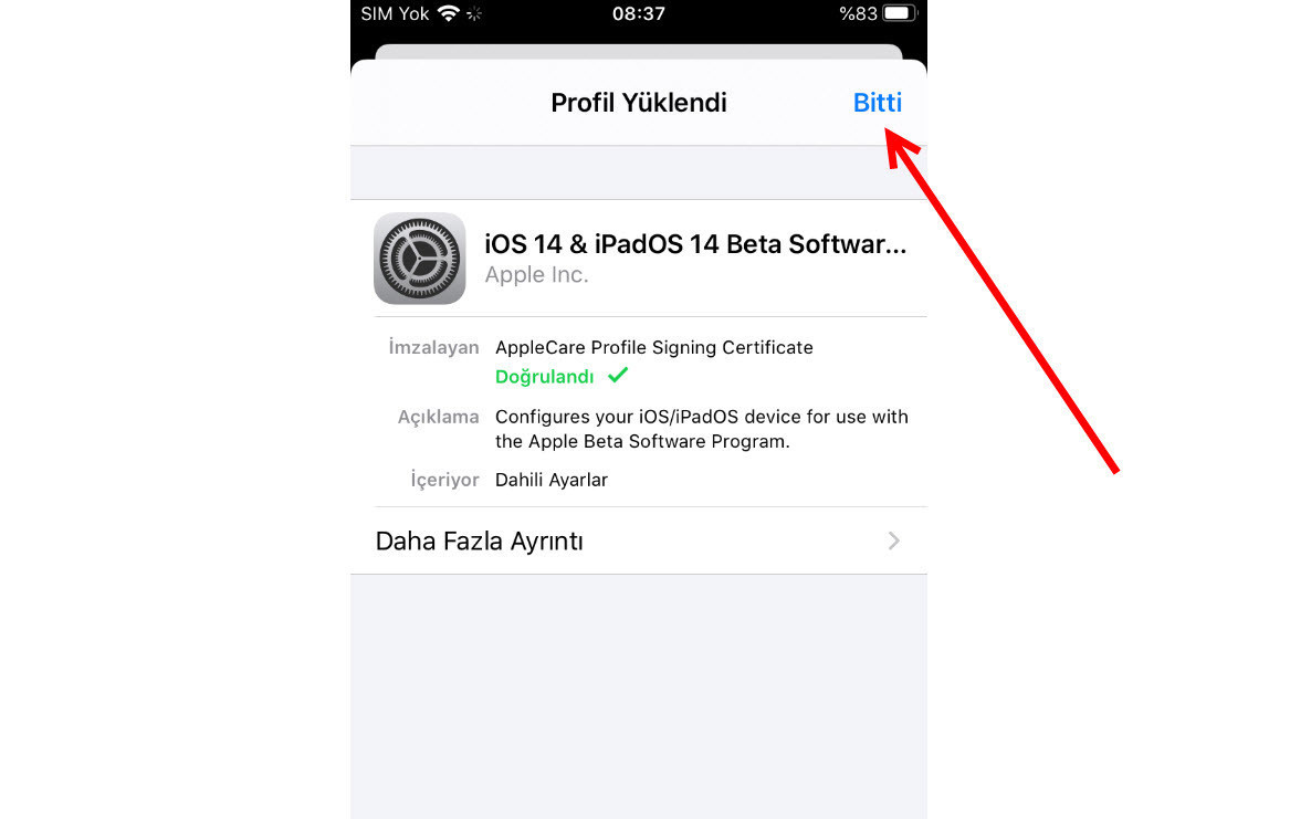 İşte iOS 14ü iPhonea indirmenin yolu