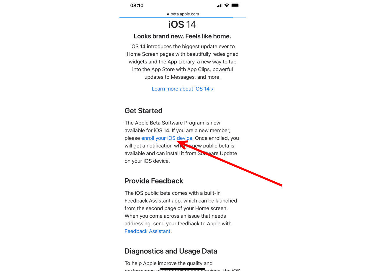 İşte iOS 14ü iPhonea indirmenin yolu