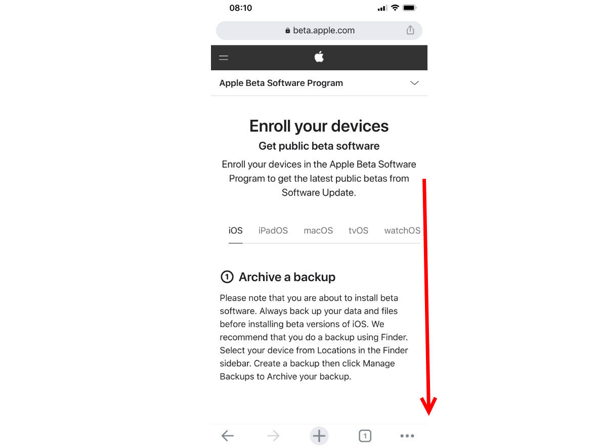 İşte iOS 14ü iPhonea indirmenin yolu