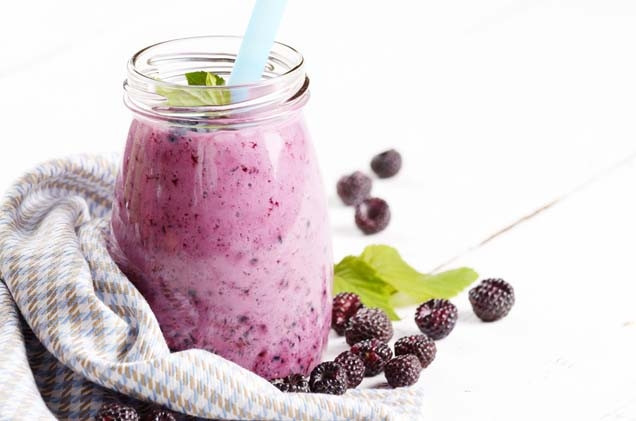 Antioksidan smoothie Antioksidan smoothie