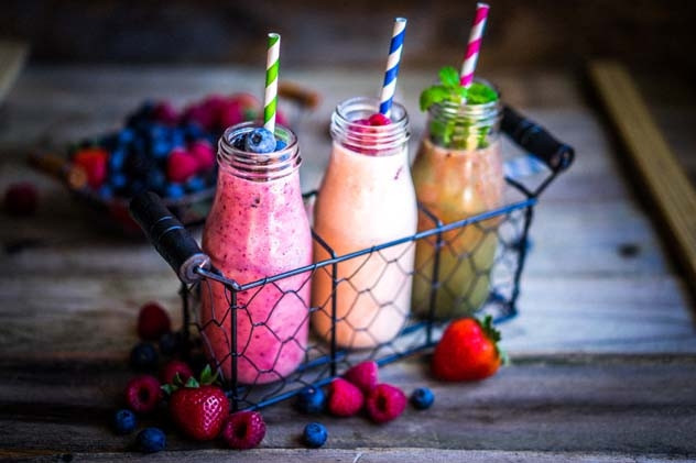 Probiyotikli Dut Smoothie Probiyotikli Dut Smoothie