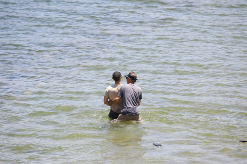 ESKİ DAMADI DESTEK OLDU