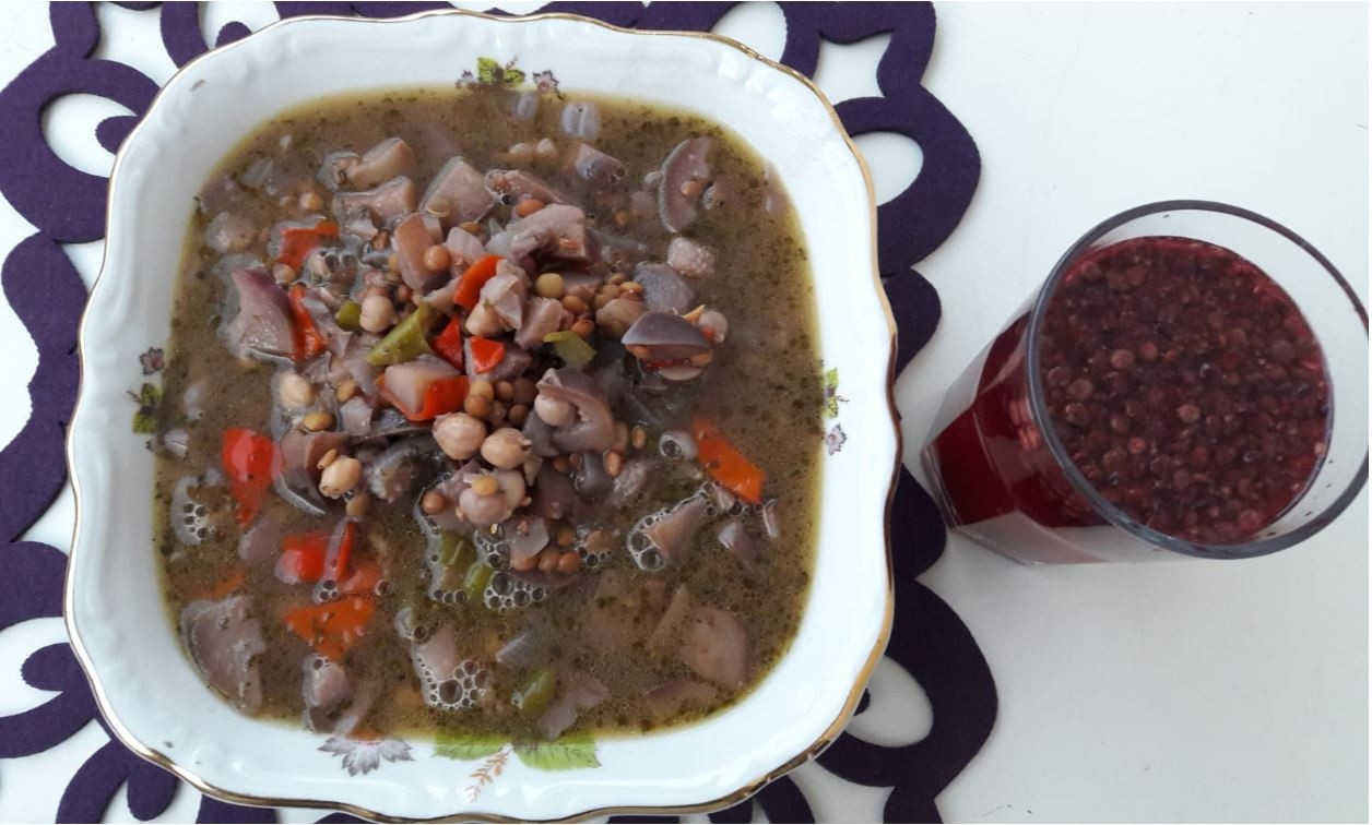 Soğuk bir yaz yemeği: Patlıcan ekşilisi