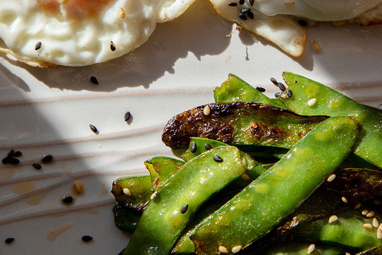 Bezelye kızartması tarifi