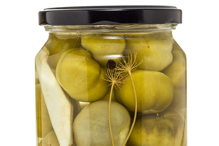 Yeşil domates turşusu tarifi