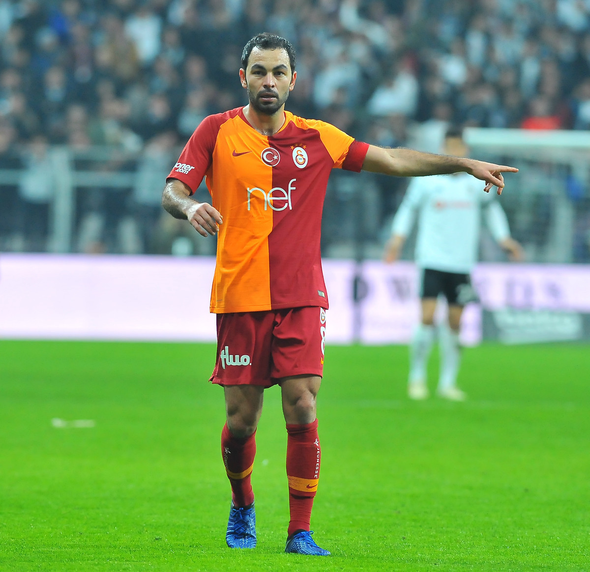 GALATASARAYA HİZMET ETMEK İÇİN BURADA OLACAĞIM