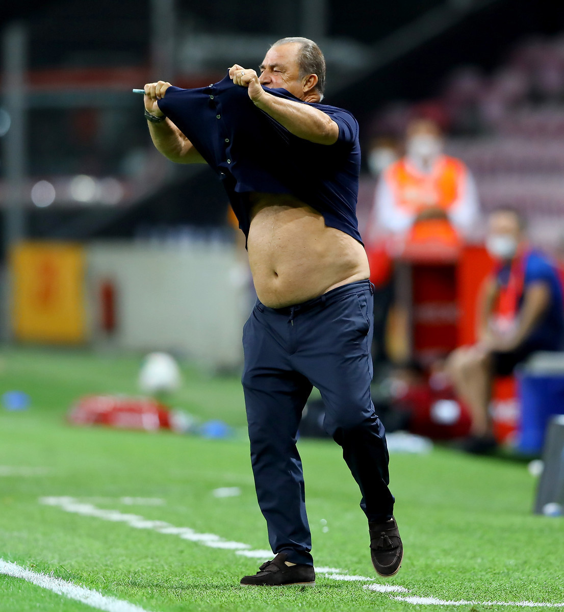 FATİH TERİM NET ŞEKİLDE DUYURDU