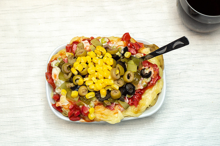 Ev yapımı kumpir tarifi