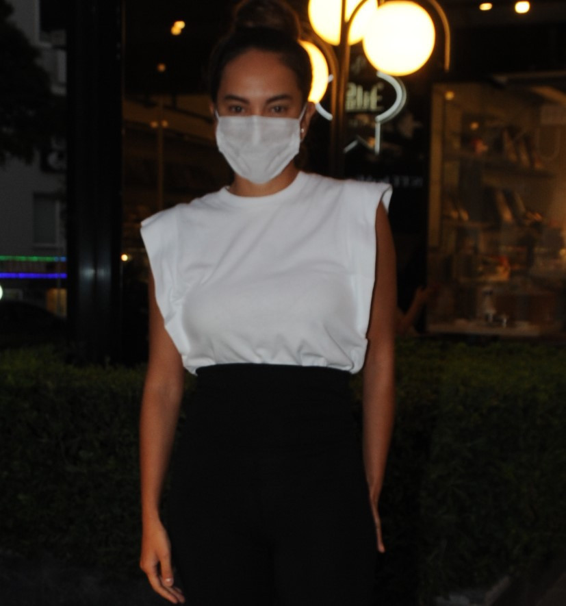 Duygu Sarışından Çağatay Ulusoy ile ayrılık iddialarına yanıt