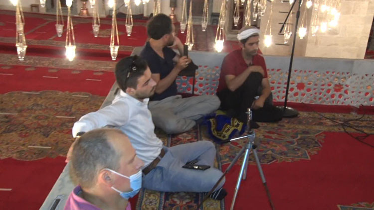 Son dakika haberi: Tarihi gün Ayasofya içinden ilk kareler