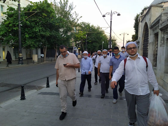 Son dakika haberi: Tarihi gün Ayasofya içinden ilk kareler
