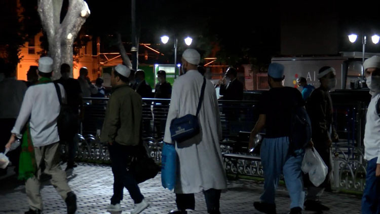 Son dakika haberi: Tarihi gün Ayasofya içinden ilk kareler