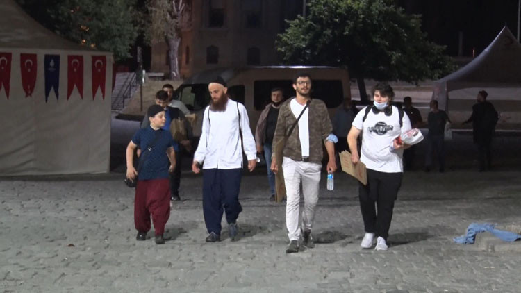 Son dakika haberi: Tarihi gün Ayasofya içinden ilk kareler